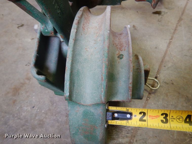 image for item JT9547 Chicago  pipe bender