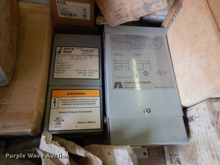 image for item JT9551 Eelectrical supplies