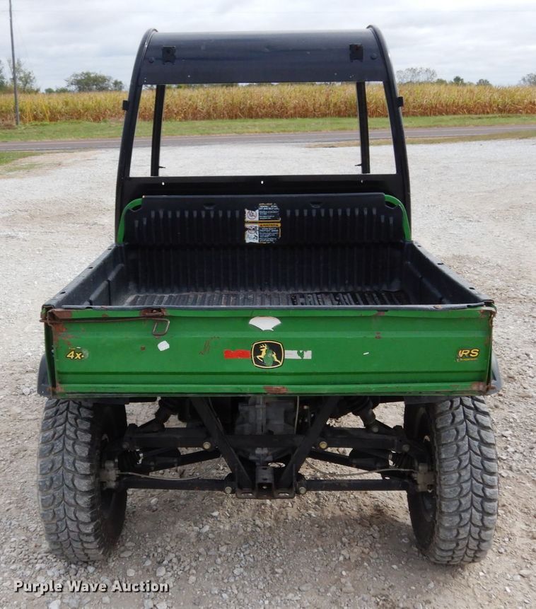image for item KI9476 2010 John Deere 850D  utility vehicle