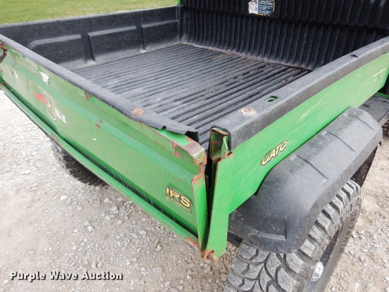 image for item KI9476 2010 John Deere 850D  utility vehicle