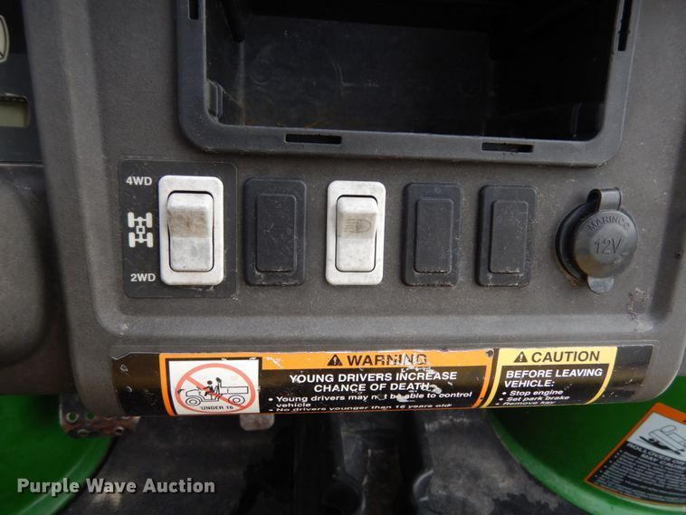 image for item KI9476 2010 John Deere 850D  utility vehicle