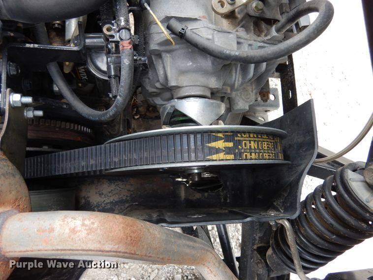 image for item KI9476 2010 John Deere 850D  utility vehicle