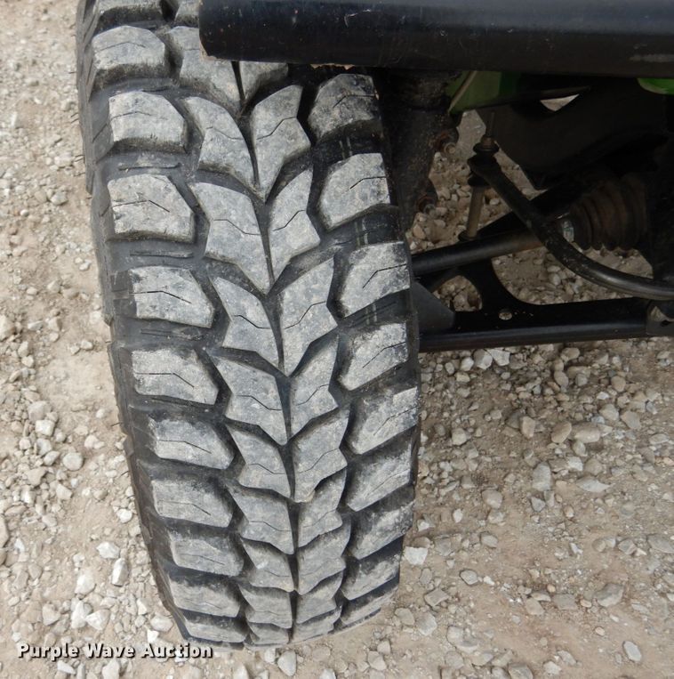 image for item KI9476 2010 John Deere 850D  utility vehicle