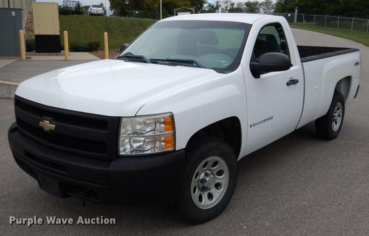 image for item KI9483 2009 Chevrolet Silverado 1500  pickup truck