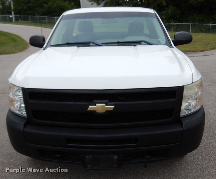 image for item KI9483 2009 Chevrolet Silverado 1500  pickup truck