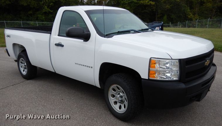 image for item KI9483 2009 Chevrolet Silverado 1500  pickup truck