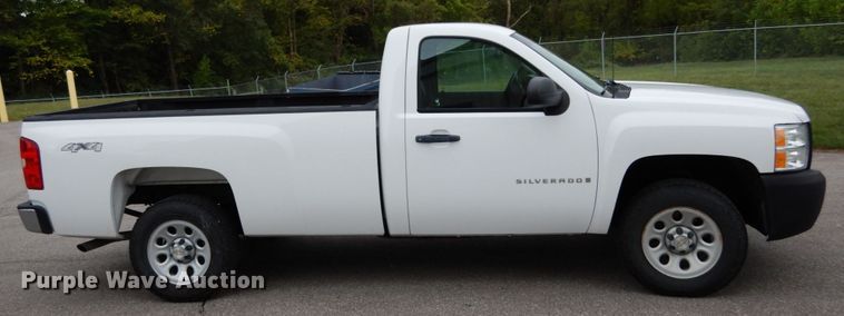 image for item KI9483 2009 Chevrolet Silverado 1500  pickup truck