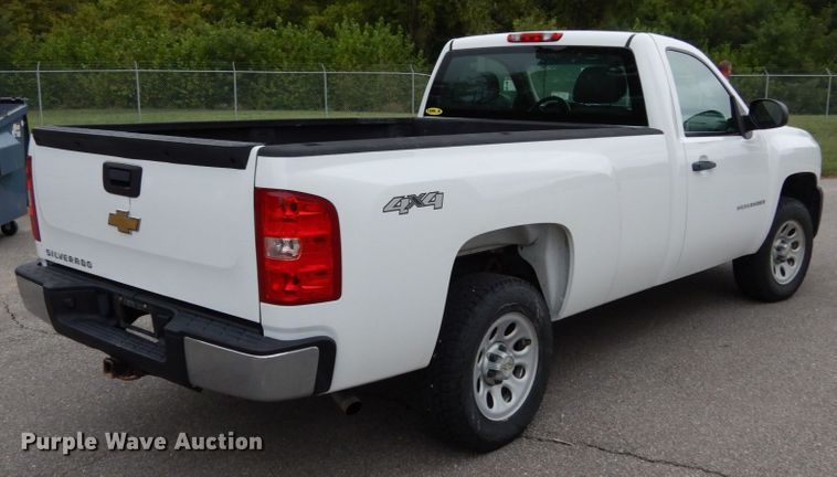 image for item KI9483 2009 Chevrolet Silverado 1500  pickup truck