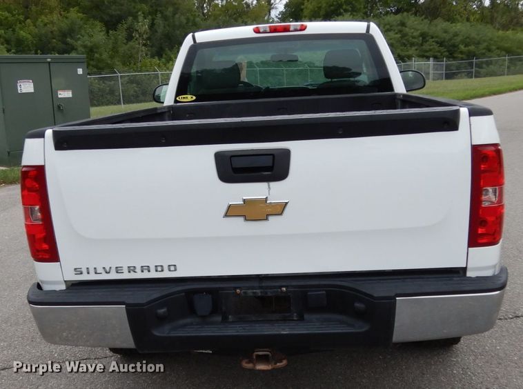 image for item KI9483 2009 Chevrolet Silverado 1500  pickup truck