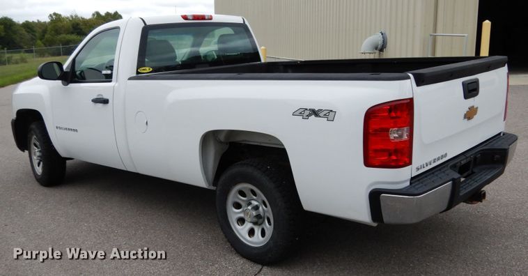 image for item KI9483 2009 Chevrolet Silverado 1500  pickup truck