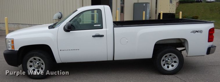 image for item KI9483 2009 Chevrolet Silverado 1500  pickup truck