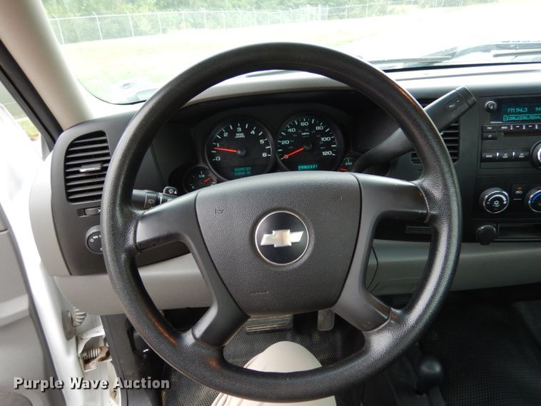 image for item KI9483 2009 Chevrolet Silverado 1500  pickup truck