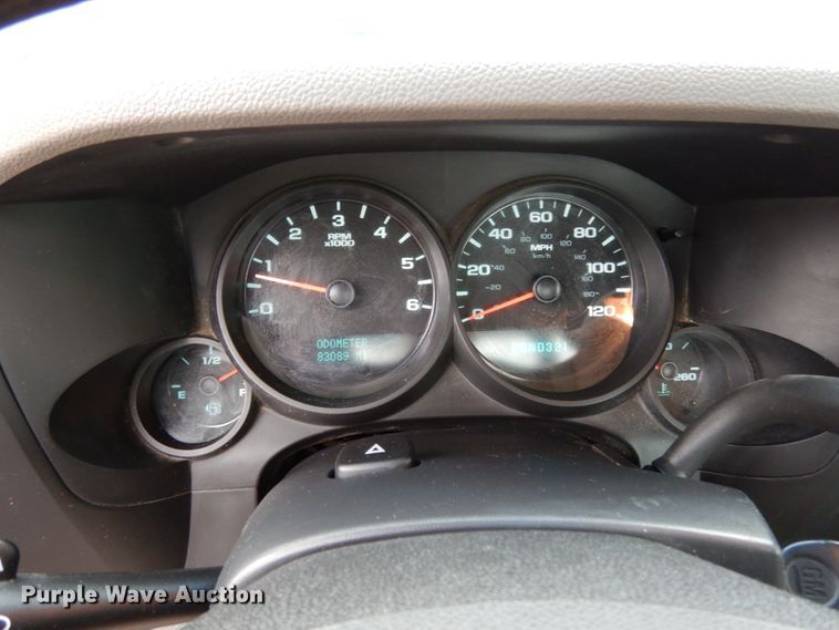 image for item KI9483 2009 Chevrolet Silverado 1500  pickup truck