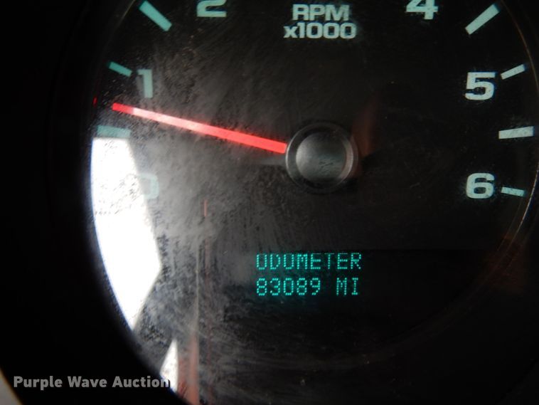 image for item KI9483 2009 Chevrolet Silverado 1500  pickup truck