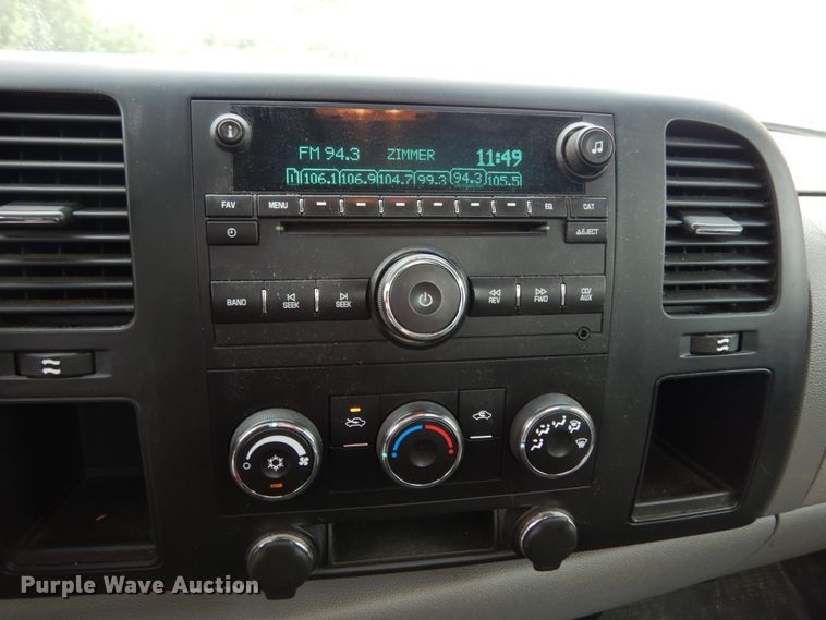 image for item KI9483 2009 Chevrolet Silverado 1500  pickup truck