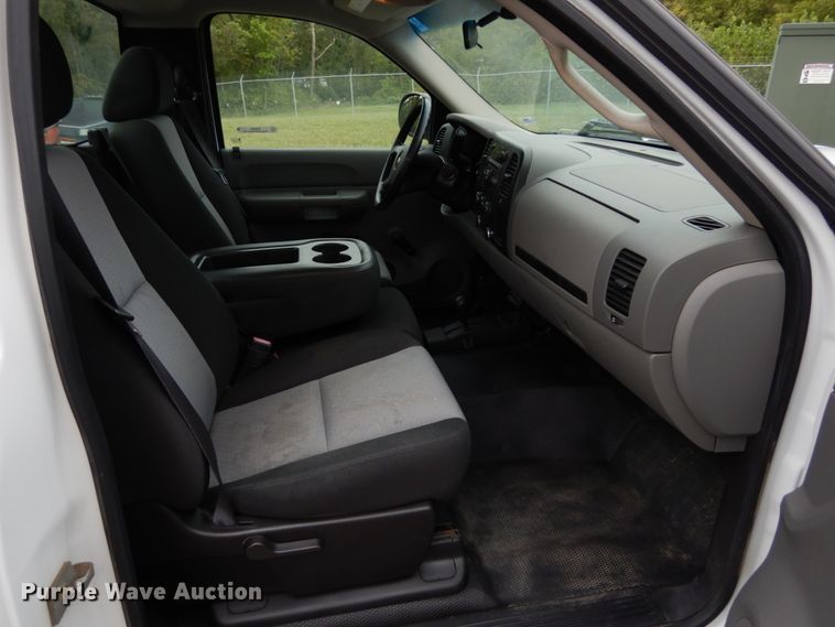 image for item KI9483 2009 Chevrolet Silverado 1500  pickup truck