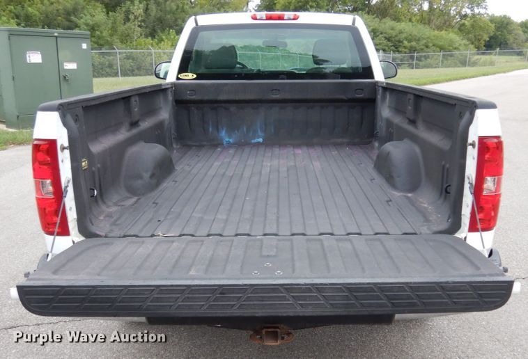 image for item KI9483 2009 Chevrolet Silverado 1500  pickup truck