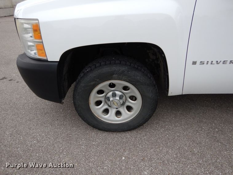 image for item KI9483 2009 Chevrolet Silverado 1500  pickup truck