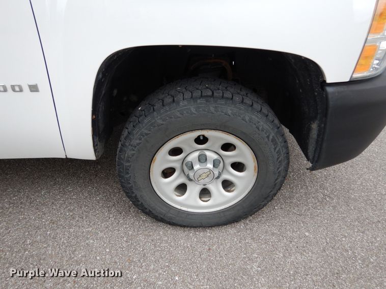 image for item KI9483 2009 Chevrolet Silverado 1500  pickup truck