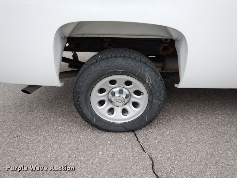 image for item KI9483 2009 Chevrolet Silverado 1500  pickup truck