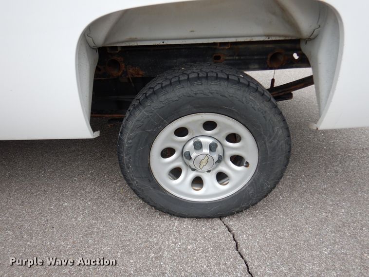 image for item KI9483 2009 Chevrolet Silverado 1500  pickup truck