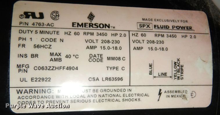 image for item KP9795 2008 Challenger VS10  Vehicle lift