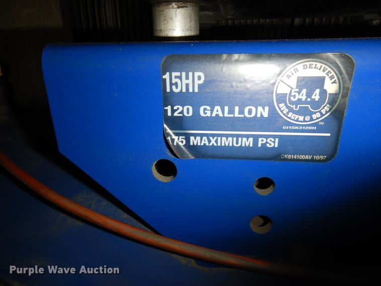 image for item KP9798 Campbell Hausfeld  air compressor