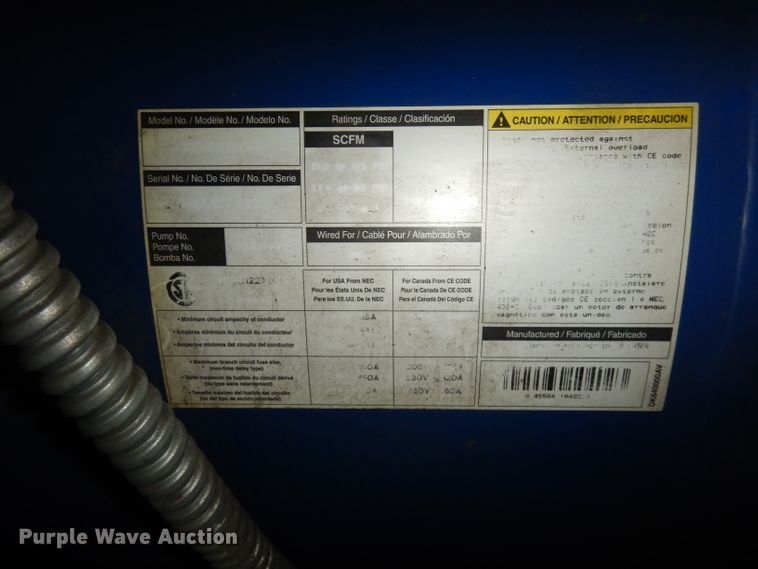 image for item KP9798 Campbell Hausfeld  air compressor