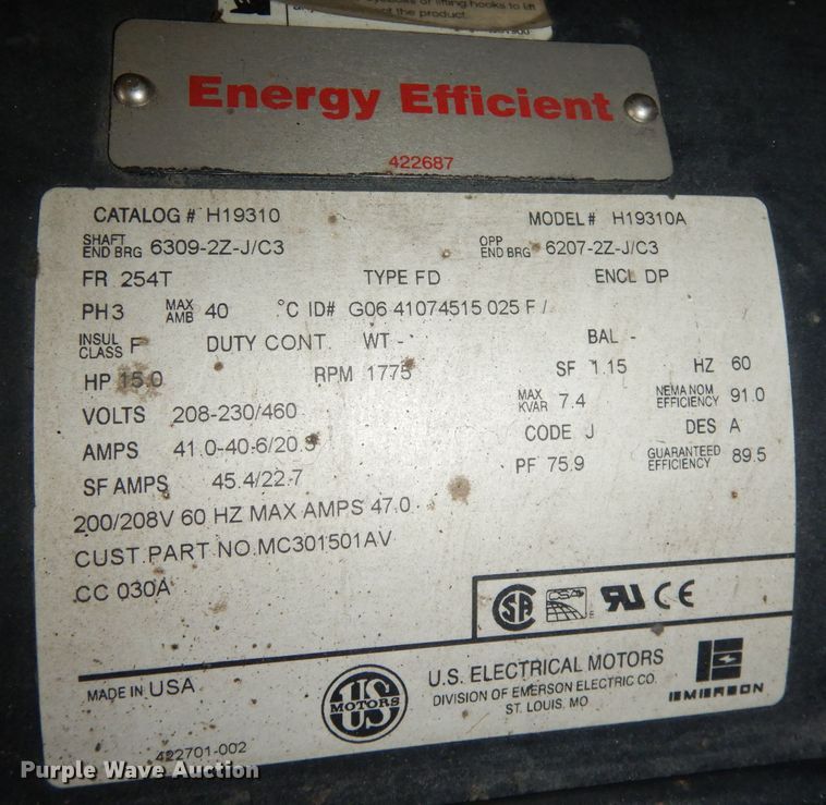 image for item KP9798 Campbell Hausfeld  air compressor