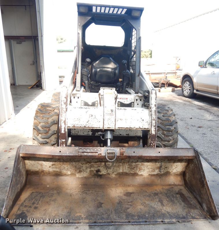 image for item KP9800 1998 Bobcat 863  skid steer loader