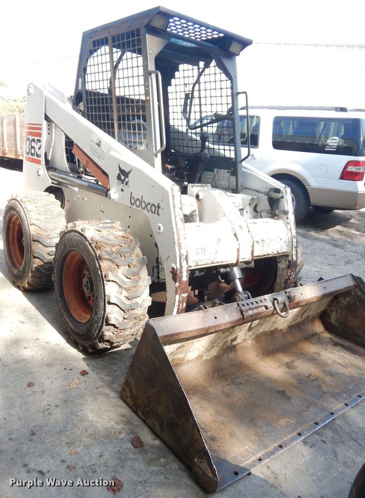image for item KP9800 1998 Bobcat 863  skid steer loader