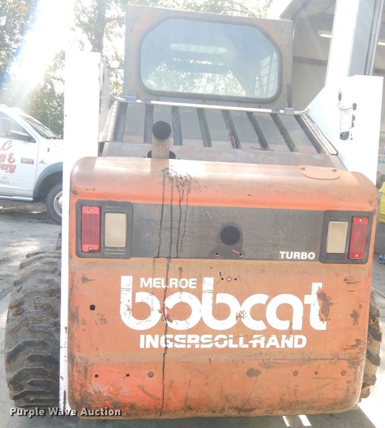 image for item KP9800 1998 Bobcat 863  skid steer loader