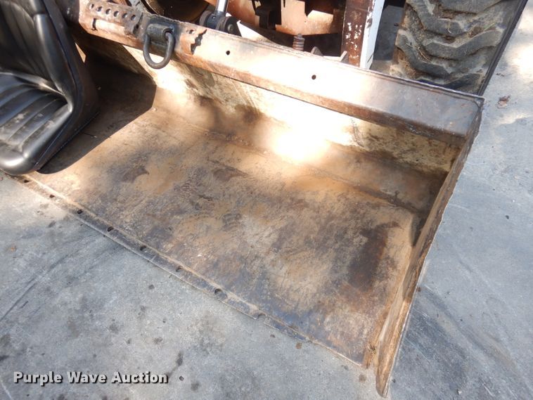 image for item KP9800 1998 Bobcat 863  skid steer loader