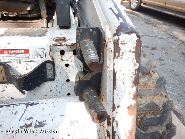 image for item KP9800 1998 Bobcat 863  skid steer loader