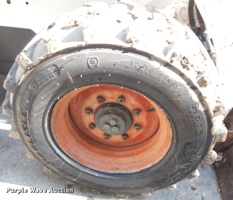 image for item KP9800 1998 Bobcat 863  skid steer loader