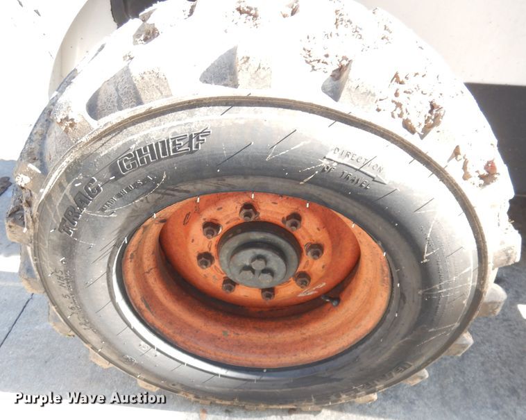 image for item KP9800 1998 Bobcat 863  skid steer loader