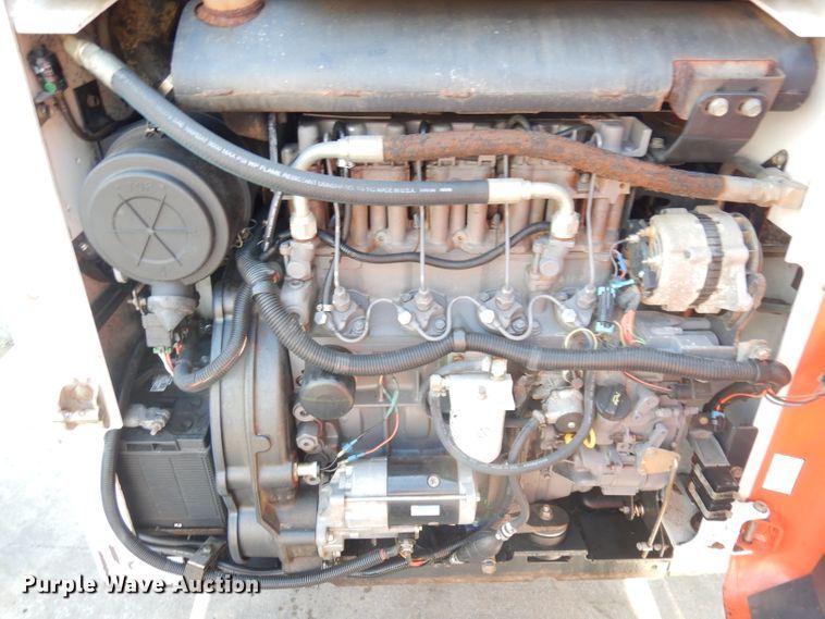 image for item KP9800 1998 Bobcat 863  skid steer loader