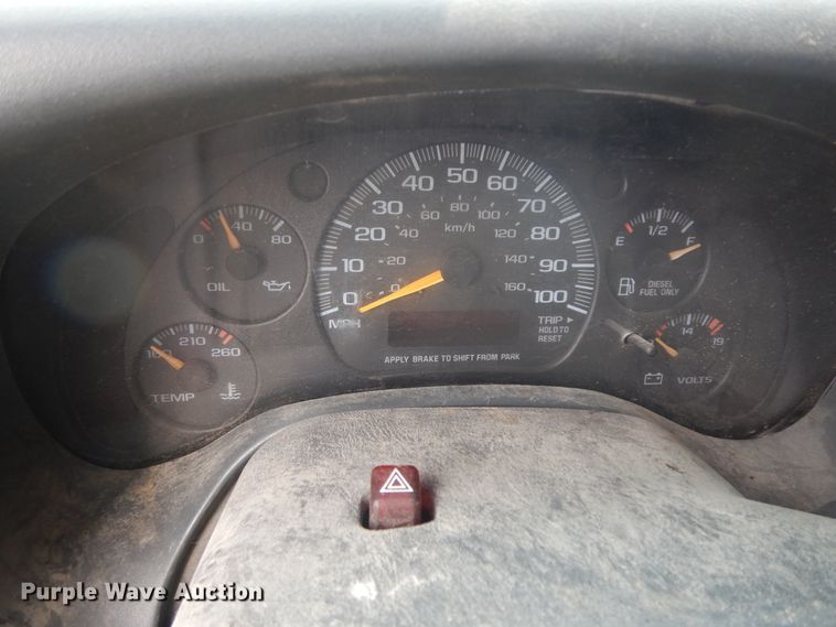 image for item KU9111 2000 GMC Savana G3500  box truck