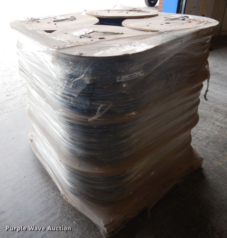 image for item KU9113 (12) rolls of 10/2 copper cable