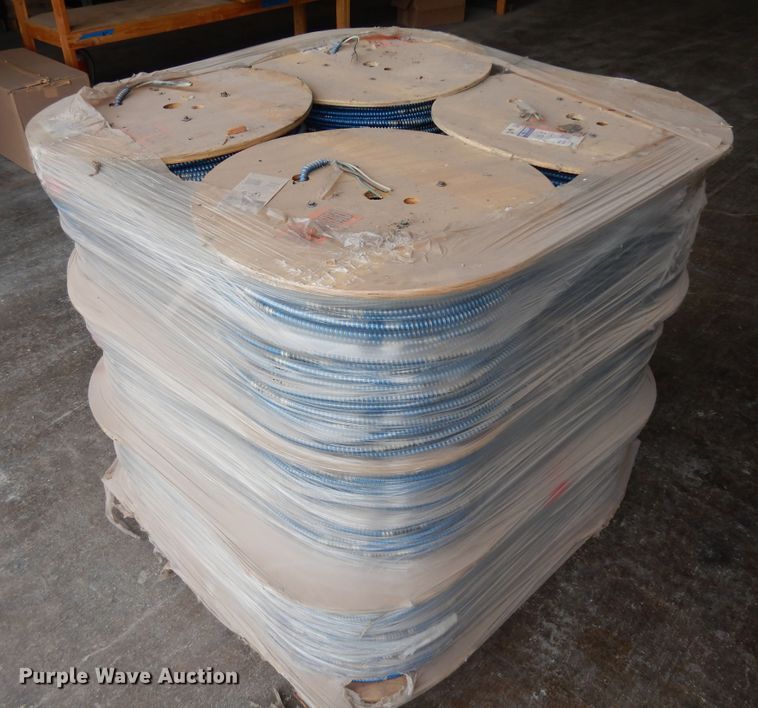 image for item KU9113 (12) rolls of 10/2 copper cable