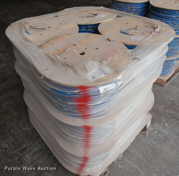 image for item KU9113 (12) rolls of 10/2 copper cable