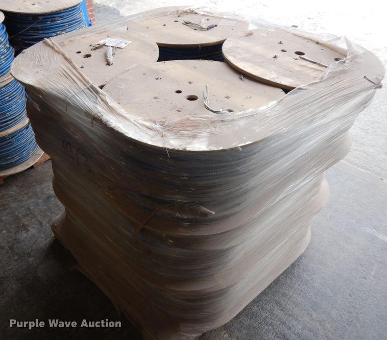 image for item KU9113 (12) rolls of 10/2 copper cable