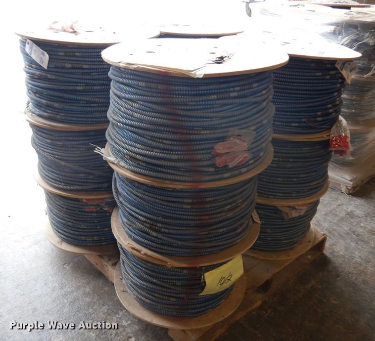 image for item KU9114 (12) rolls of 10/2 copper cable