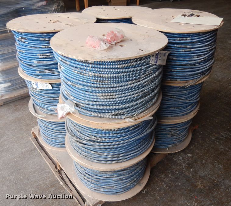 image for item KU9114 (12) rolls of 10/2 copper cable