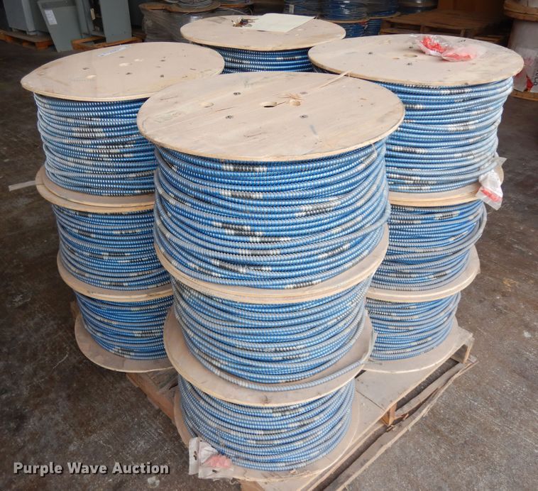 image for item KU9114 (12) rolls of 10/2 copper cable