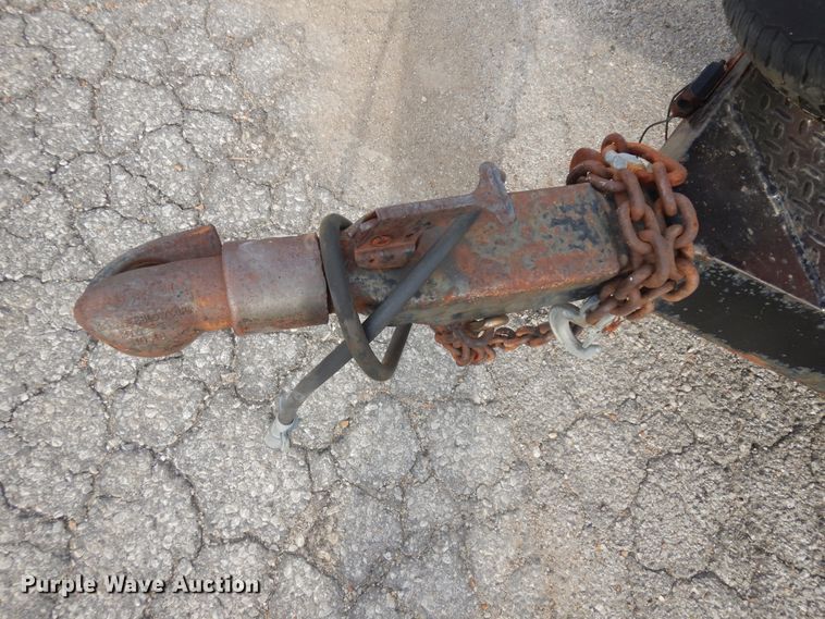 image for item KU9115 1999 Fiber  enclosed cargo trailer