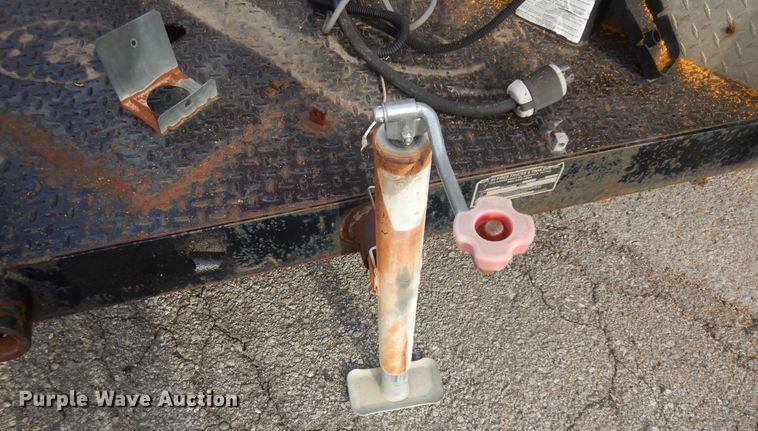 image for item KU9115 1999 Fiber  enclosed cargo trailer