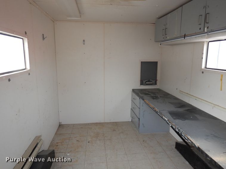 image for item KU9115 1999 Fiber  enclosed cargo trailer