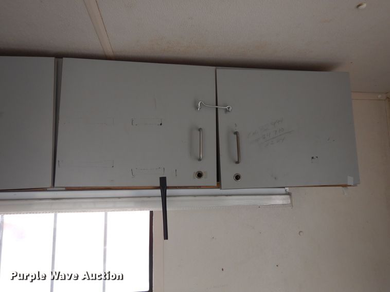 image for item KU9115 1999 Fiber  enclosed cargo trailer