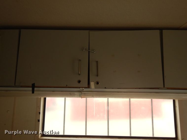 image for item KU9115 1999 Fiber  enclosed cargo trailer